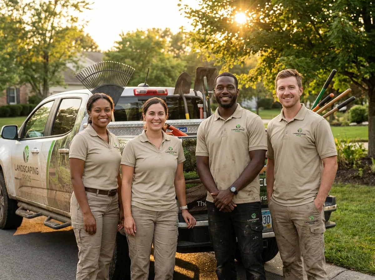 Landscaping company in Hewitt, NJ